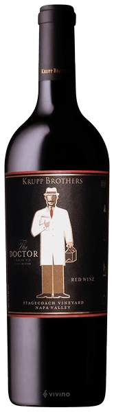 Krupp Brothers The Doctor (Stagecoach Vineyard) 2021 (750 ml)