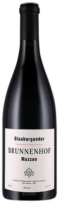 Brunnenhof Mazzon Blauburgunder Riserva 2016 (750 ml)