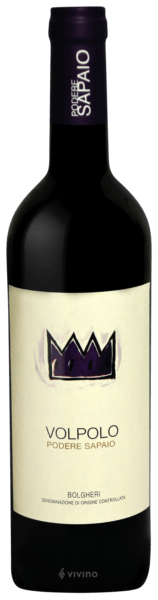 Podere Sapaio Sapaio Bolgheri Volpolo 2023 (750 ml)