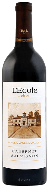 L&#39;Ecole No 41 Cabernet Sauvignon Walla Walla Valley 2021 (750 ml)