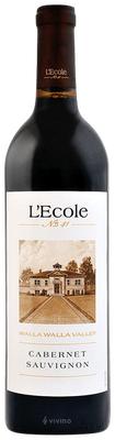L&#39;Ecole No 41 Cabernet Sauvignon Walla Walla Valley 2021 (750 ml)