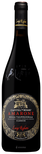 Luigi Righetti Capitel de Roari Amarone della Valpolicella Classico 2020 (750 ml)