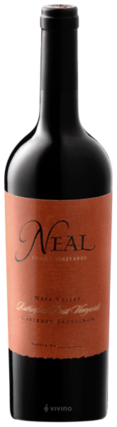 Neal Family Vineyards Cabernet Sauvignon Rutherford Dust Vineyards 2017 (750 ml)