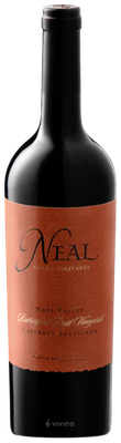 Neal Family Vineyards Cabernet Sauvignon Rutherford Dust Vineyards 2017 (750 ml)