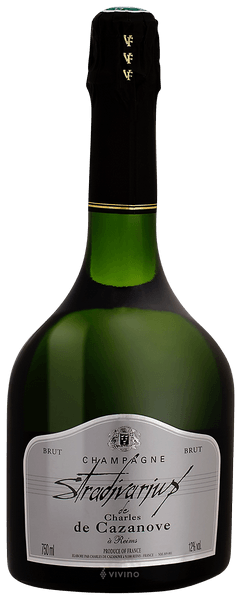 Charles de Cazanove Stradivarius Brut Champagne 2009 (750 ml)
