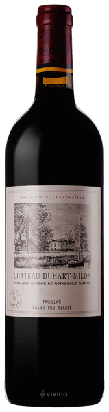 Château Duhart-Milon Pauillac (Grand Cru Classé) 2022 (750 ml)