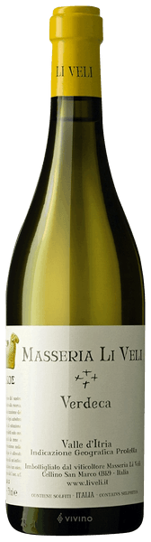 Li Veli &#39;Askos&#39; Verdeca 2024 (750 ml)