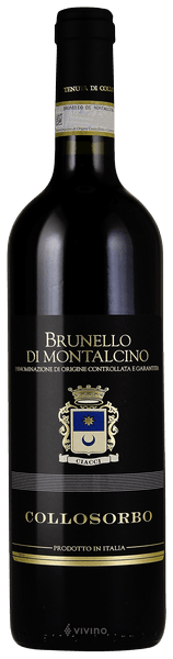 Collosorbo Brunello di Montalcino 2020 (750 ml)