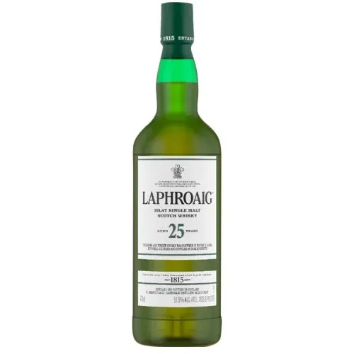 Laphroaig Single Malt Scotch Whisky 25 Year Old  750ml bottle