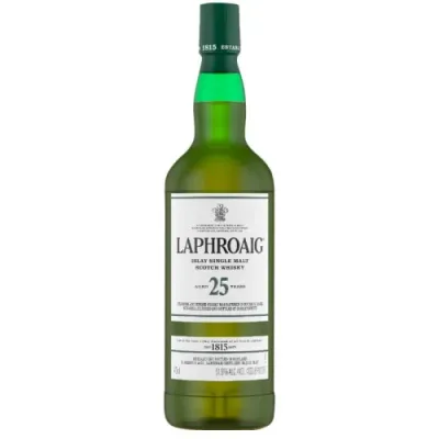 Laphroaig Single Malt Scotch Whisky 25 Year Old  750ml bottle