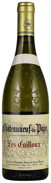 André Brunel Les Cailloux Châteauneuf-du-Pape Blanc 2022 (750 ml)