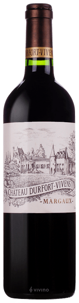Chateau Durfort-Vivens Margaux (Grand Cru Classe) 2016 (750 ml)
