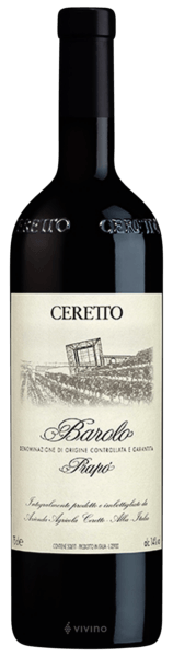 Ceretto Barolo Prapo 2020 (750 ml)