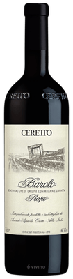 Ceretto Barolo Prapo 2020 (750 ml)