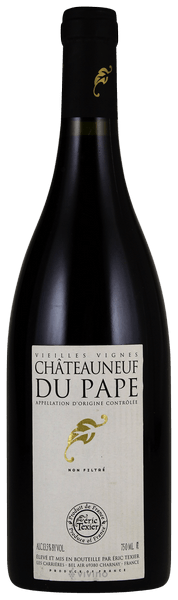 Éric Texier Vieilles Vignes Châteauneuf du Pape Rouge 2021 (750 ml)