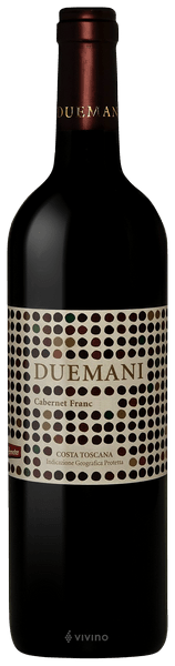 Duemani Cabernet Franc 2020 (750 ml)