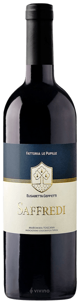 Fattoria le Pupille Saffredi 2022 (750 ml)