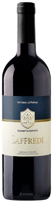 Fattoria le Pupille Saffredi 2022 (750 ml)