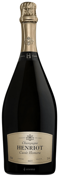 Henriot Cuvee Hemera Brut Champagne 2008 (750 ml)
