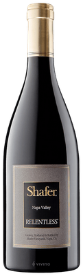 Shafer Vineyards Relentless Syrah 2018 (750 ml)