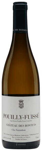 Château des Rontets Clos Varambon Pouilly-Fuissé 2022 (750 ml)