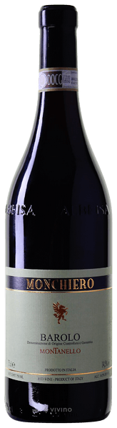 Azienda Agricola Monchiero Barolo Montanello 2019 (750 ml)