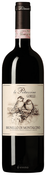 Le Potazzine Brunello di Montalcino Le Potazzine 2019 (750 ml)