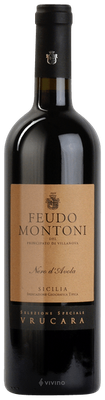 Feudo Montoni Vrucara Nero d&#39;Avola 2019 (750 ml)