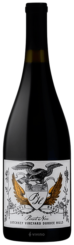 Purple Hands Latchkey Vineyard Pinot Noir 2023 (750 ml)