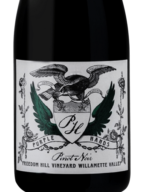Purple Hands Freedom Hill Vineyard Pinot Noir Willamette Valley 2023 (750 ml)