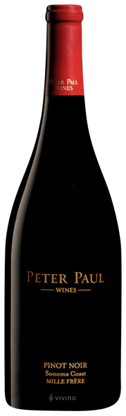 Peter Paul Mille Frere Pinot Noir 2022 (750 ml)