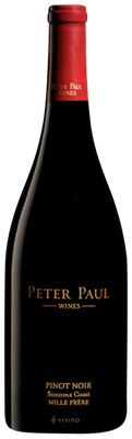 Peter Paul Mille Frere Pinot Noir 2022 (750 ml)