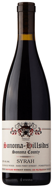 Pax Sonoma Hillsides Syrah 2023 (750 ml)
