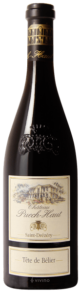 Château Puech-Haut Tête de Bélier Saint-Drézéry Rouge 2021 (750 ml)
