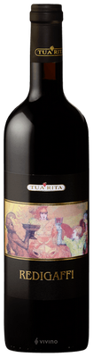 Tua Rita Redigaffi Toscana 2017 (750 ml)