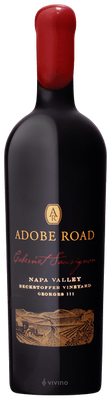 Adobe Road Beckstoffer Georges III Vineyard Cabernet Sauvignon 2017 (750 ml)