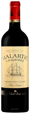 Chateau Malartic Lagraviere, Pessac-Leognan Grand Cru 2016 (750 ml)