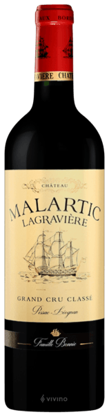 Chateau Malartic Lagraviere, Pessac-Leognan Grand Cru 2014 (750 ml)