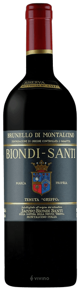 Biondi-Santi Brunello di Montalcino Riserva 2018 (750 ml)