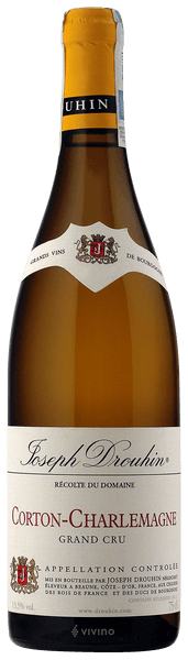 Joseph Drouhin Corton-Charlemagne Grand Cru 2022 (750 ml)