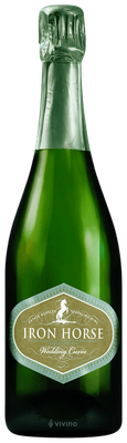 Iron Horse Wedding Cuvee 2018 (750 ml)