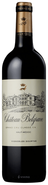 Chateau Belgrave Haut-Medoc (Grand Cru Classe) 2017 (750 ml)