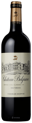 Chateau Belgrave Haut-Medoc (Grand Cru Classe) 2017 (750 ml)