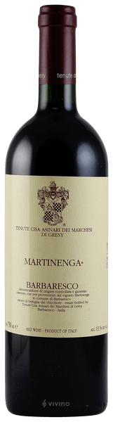 Tenute Cisa Asinari Marchesi di Gresy Martinenga Barbaresco 2020 (750 ml)
