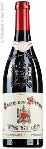 Clos des Papes Chateauneuf-du-Pape Rhone 2021 (750 ml)