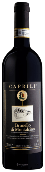 Caprili Brunello di Montalcino 2019 (750 ml)