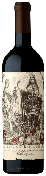 Catena Zapata Malbec Argentino 2022 (750 ml)