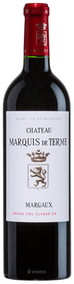Château Marquis de Terme Margaux (Grand Cru Classé) 2016 (750 ml)