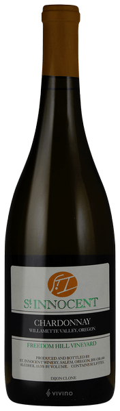 St. Innocent Freedom Hill Vineyard Chardonnay 2019 (750 ml)