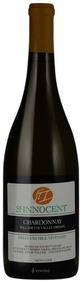 St. Innocent Freedom Hill Vineyard Chardonnay 2019 (750 ml)